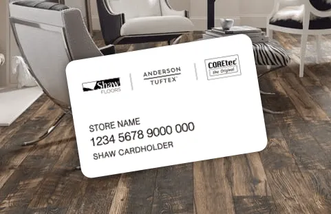 Shaw card | BC Flooring Outlet