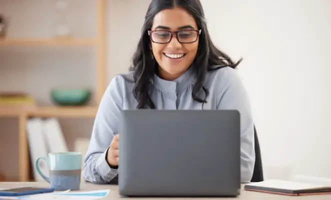 Happy lady | BC Flooring Outlet