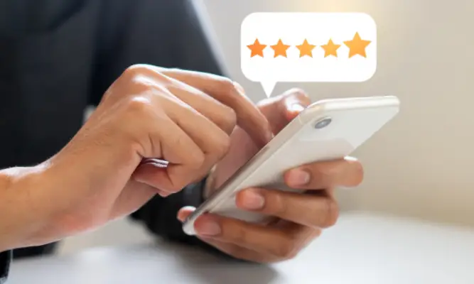 Review stars | BC Flooring Outlet