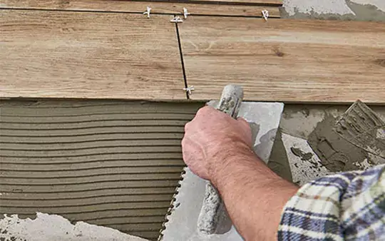 Tile installation | BC Flooring Outlet