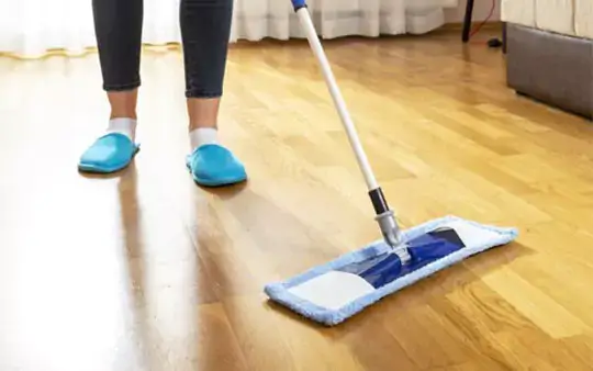 Vinyl cleaning | BC Flooring Outlet