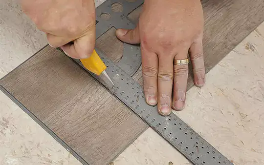 Vinyl installation | BC Flooring Outlet